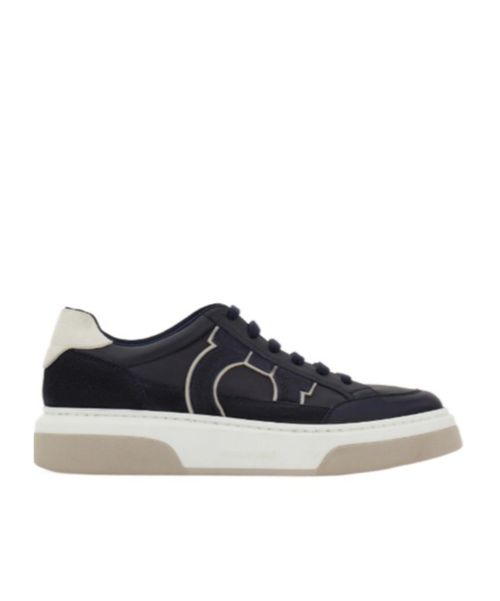 Gancini low-top sneaker