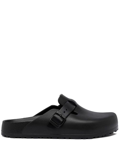 Boston leather clogs - Black