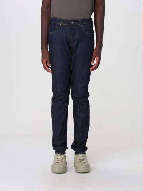 Jeans Men color Denim