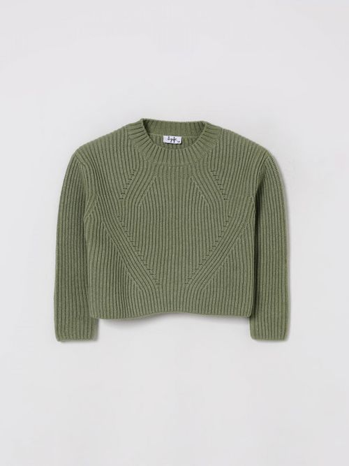 Sweater Kids color Green
