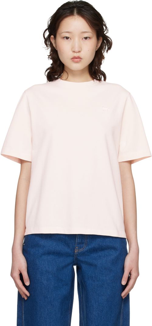 Pink Baby Fox Comfort T-shirt
