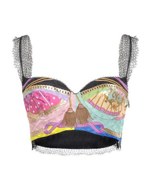 Woman Top Black
