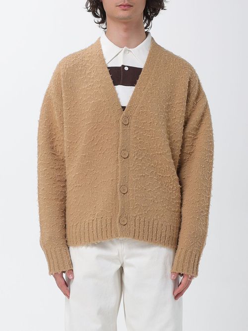 Cardigan Men color Beige