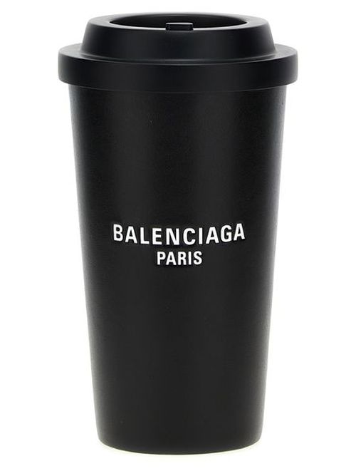 Balenciaga 9AM Coffee Cup Clutch Bag