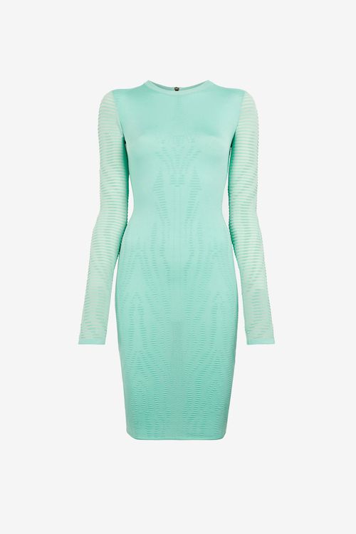 Embroidered Dress