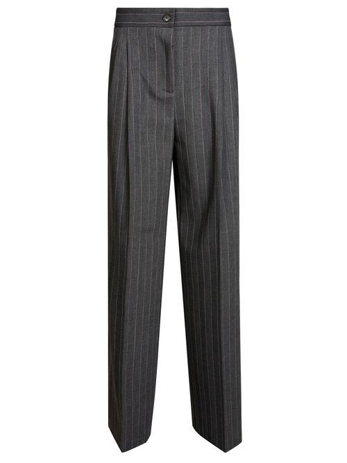 Plumeria Two-Tone Trousers