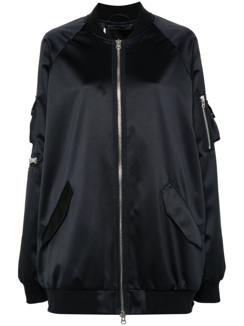 Tramp bomber jacket - Blue