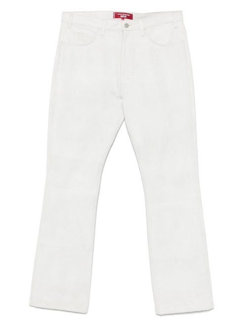 JUNYA WATANABE- Jeans With Logo Application