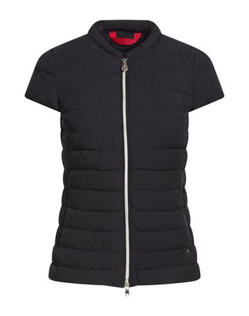 Woman Vest Black Size 2 Polyamide, Elastane