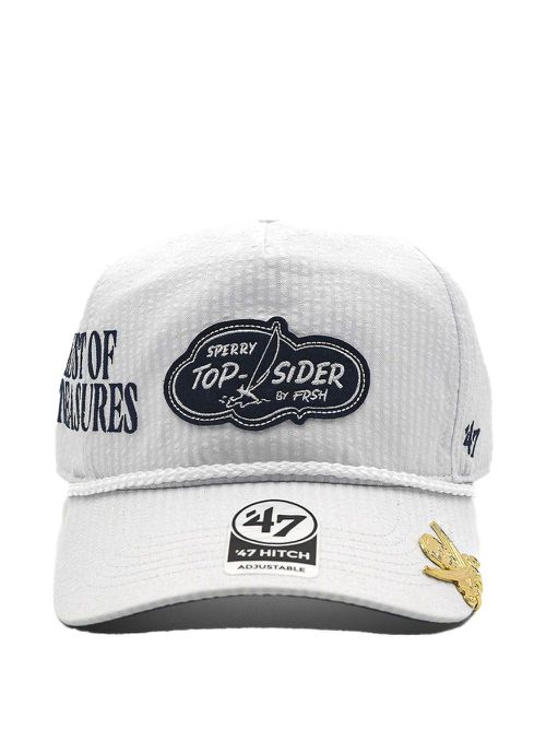 Sperry Top-Sider x 47 x Fresh Rags Lust Of Treasure hat - White