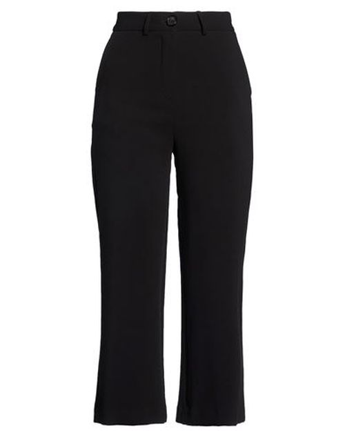 Même Road Woman Pants Black Size 4 Polyester, Rayon, Elastane