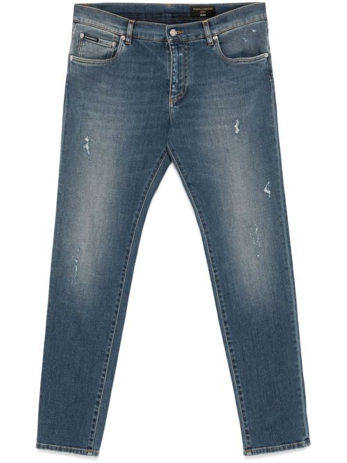 Slim-fit jeans - Blue