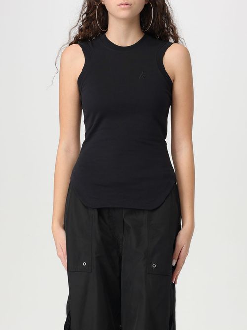 Top Woman color Black