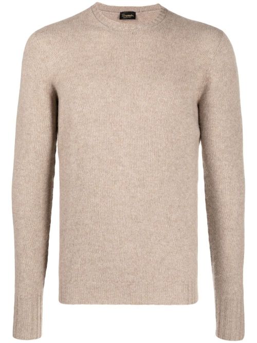 - Cashmere Crewneck Sweater