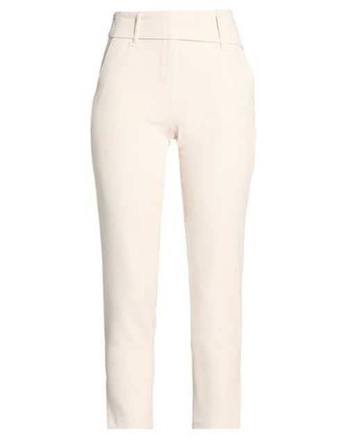Woman Pants Blush Size 2 Polyester, Elastane