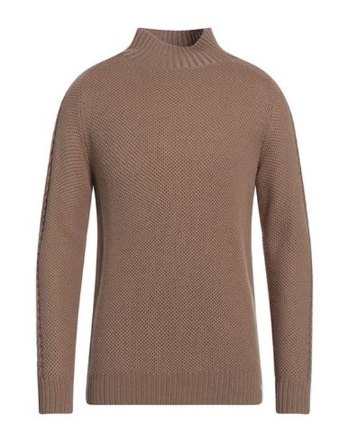 Man Turtleneck Camel