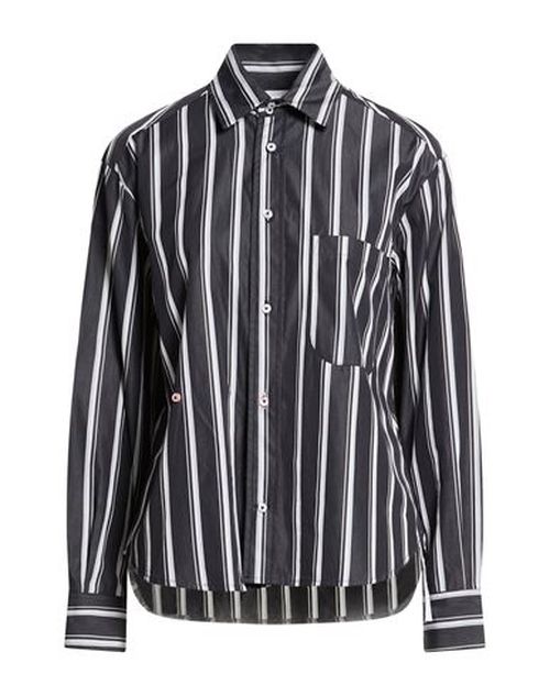 Woman Shirt Charcoal Size L Cotton