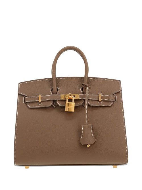 Hermès Pre-Owned 2024 Birkin 25 handbag - Brown