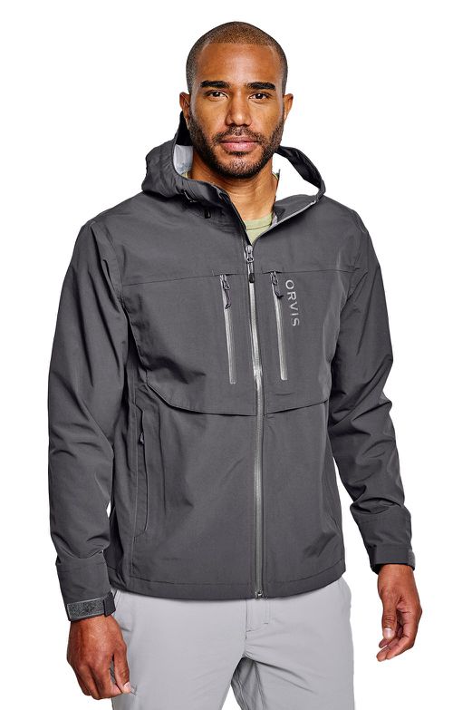 Men's Clearwater Wading Jacket, Asphalt