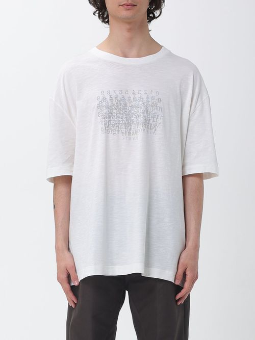 T-Shirt Men color White