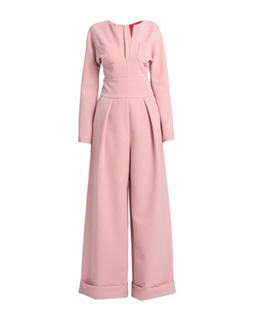 Co. go Woman Jumpsuit Blush Size 4 Recycled polyester, Elastane