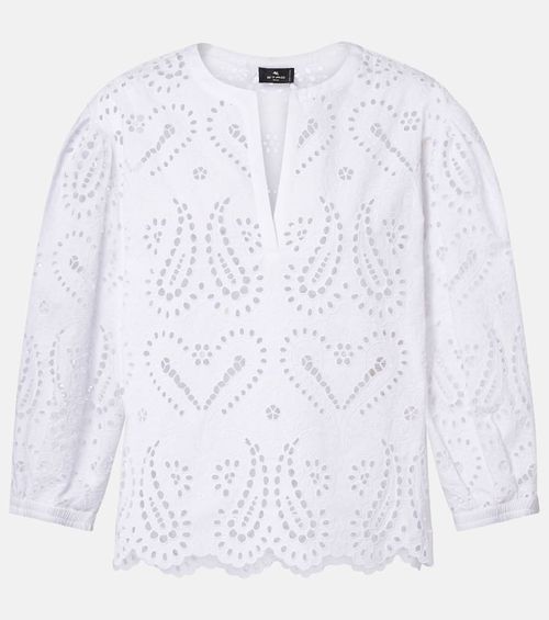 Cotton-blend top
