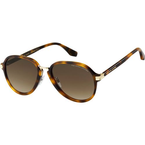 Marc Jacobs Man Marc Jacobs MARC 534/S 086/HA Sunglasses Acetate Havana Brown Pilot Shaded