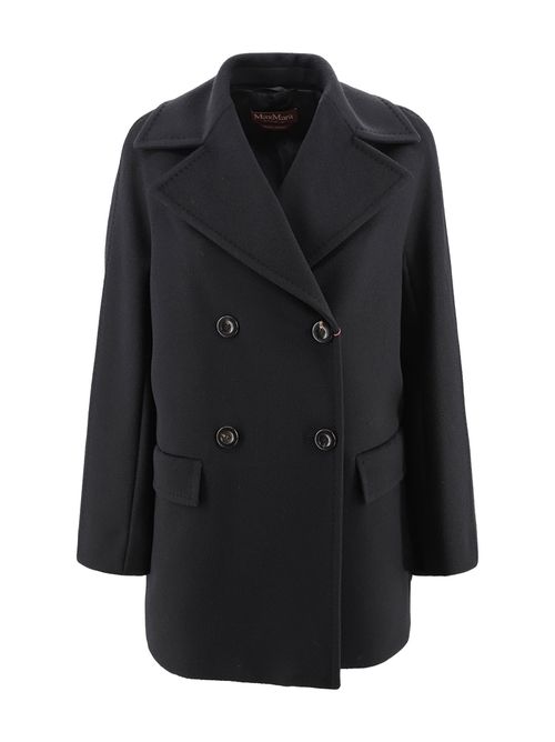 Kent Double-breasted Coat