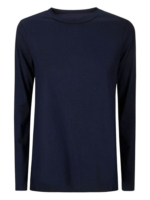 Labo Art long-sleeve crew-neck sweater - Blue