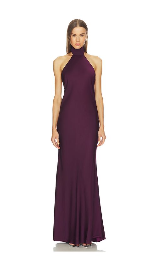 LOBA ABENDKLEID ALEXIS in Purple. Größe XXS. Also in L, M, S