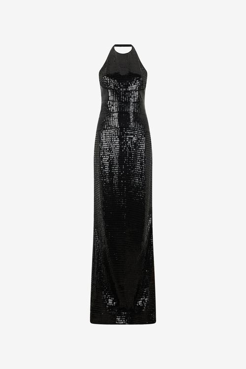 Long Sequin Dress