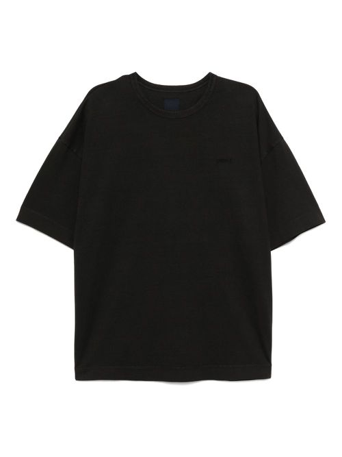 Juun.J Kim Keever printed short-sleeves T-shirt - Black