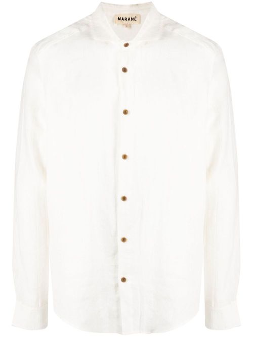 El Pacifico linen shirt - Neutrals