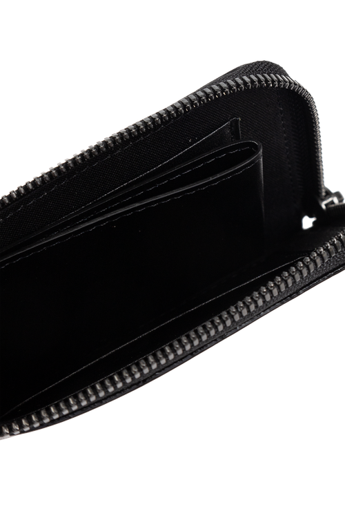 Leather Wallet, Unisex, Black