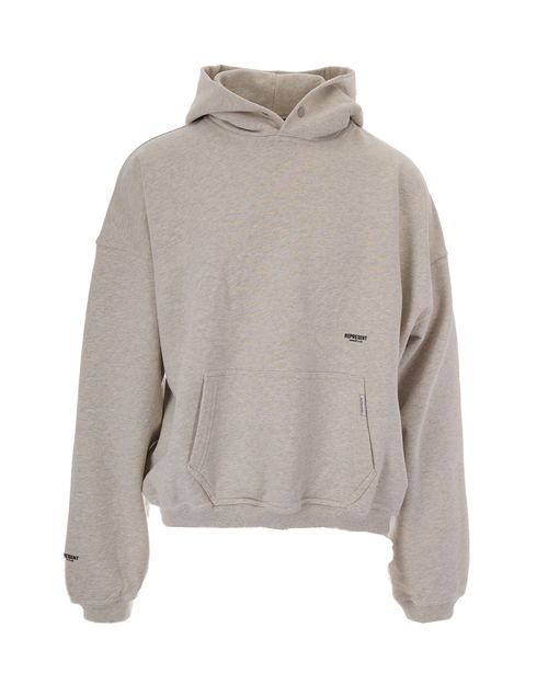 Hoodie — Beige