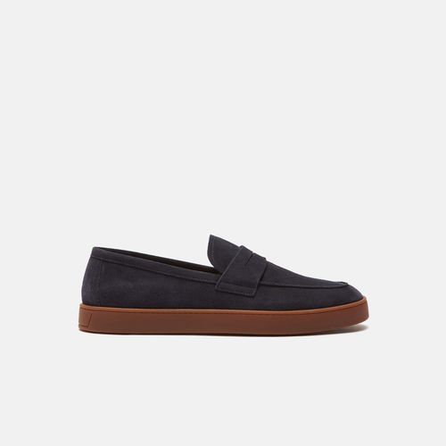 Carlos Blue Suede
