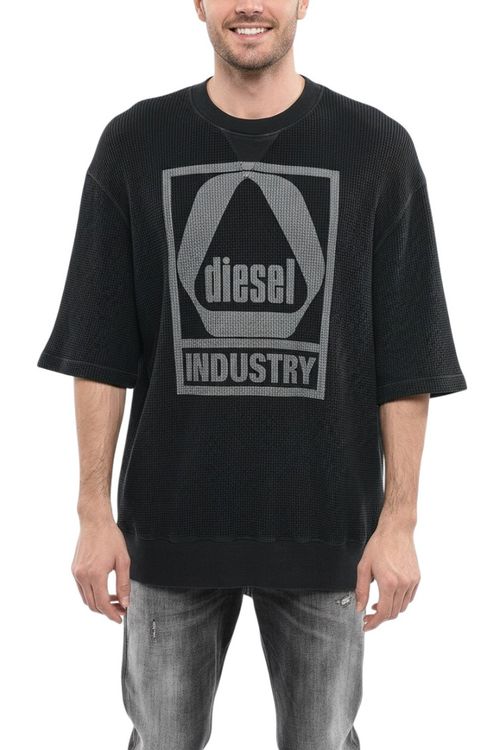 Black Crew Neck T-Shirt