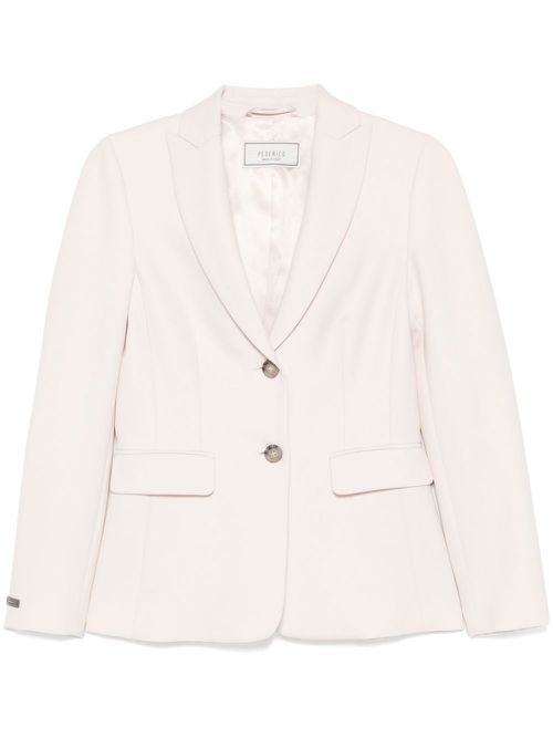 Double-face blazer - White