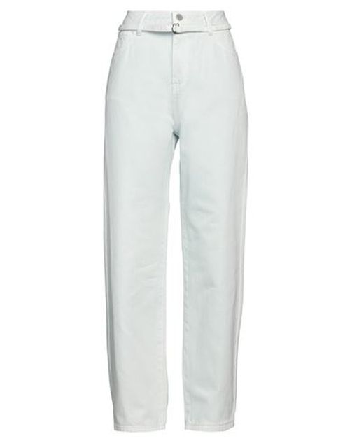 Woman Jeans Sky blue Size XS Cotton