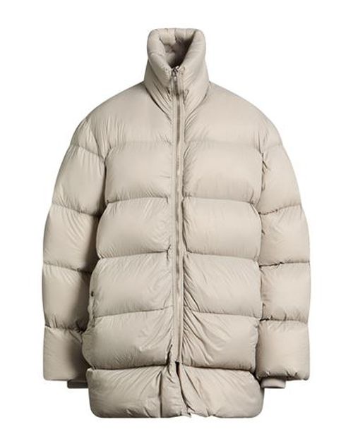 Man Puffer Light grey Size 42 Polyamide