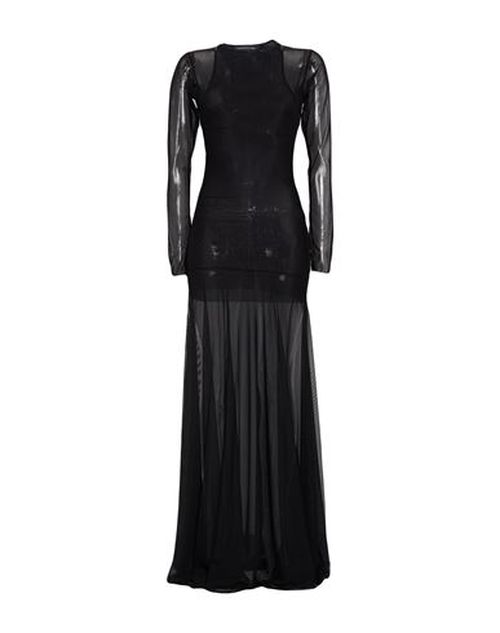 Woman Maxi dress Black Size M Polyamide