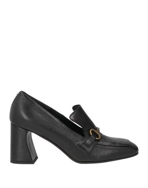 Woman Loafers Black Size 11 Soft Leather