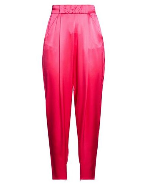 Woman Pants Fuchsia Size 12 Silk