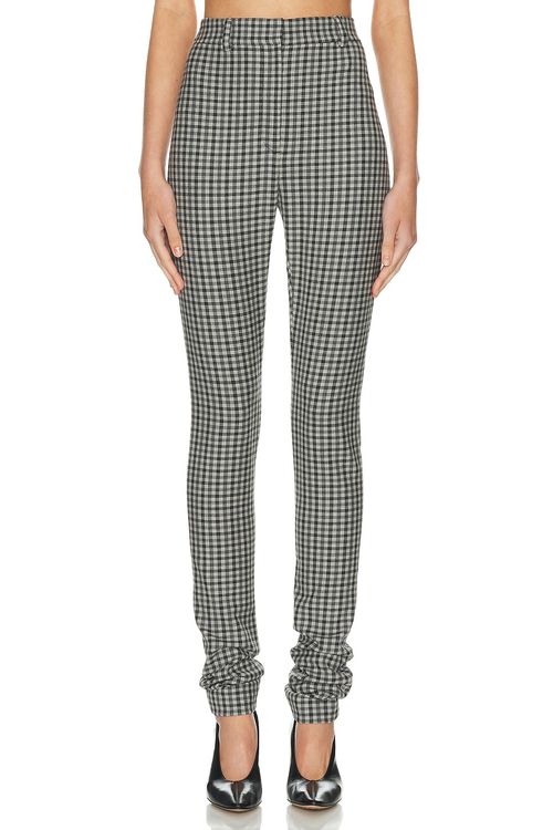 Acne Studios Peysh Check Pant in Grey