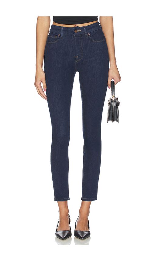 Good American Good Legs Skinny Jeans in Navy. 10. Also , 2, 4, 6, 8, 12, 14, 16, 18