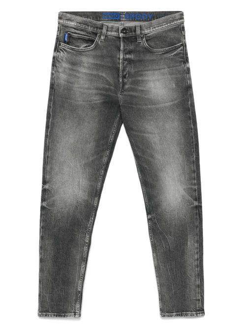 HUGO slim-fit jeans - Black