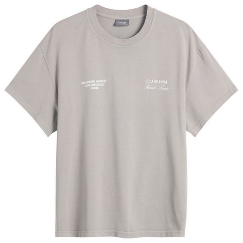 Men's Melrose T-Shirt Light Washed Grey