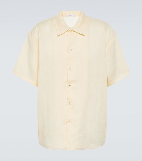 Oversized linen shirt