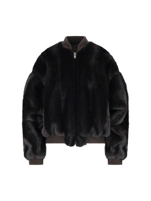 Coated Utility Jacket for Women