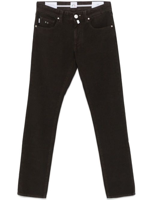 Michelangelo trousers - Brown